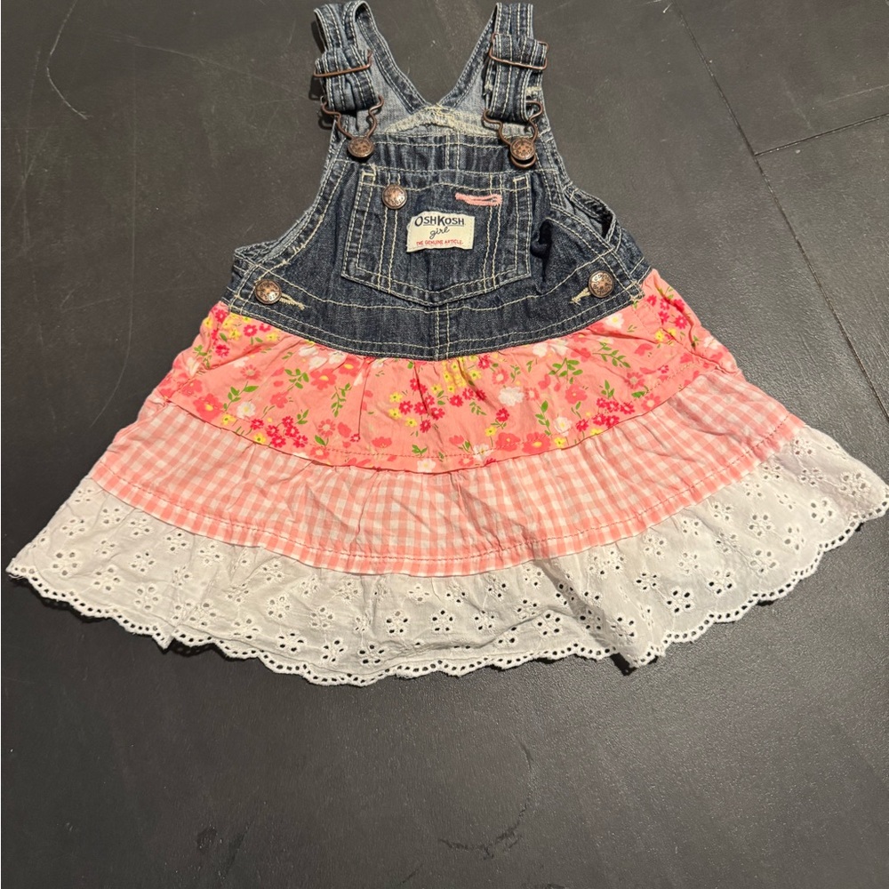 Oshkosh B’Gosh Floral Tier Dress